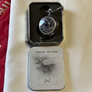 Majestic Morning Pocket Watch